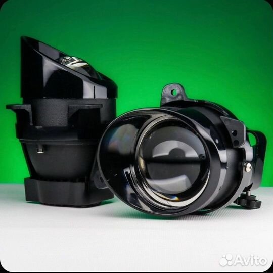 Птф bi-led granta 1 ближний дальний