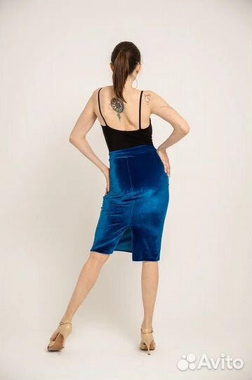 Юбка для аргентинского танго 42-44 Boleo