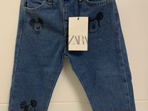 Джинсы zara детские