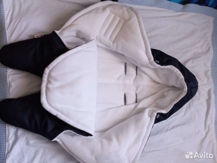 Конверт в коляску (на выписку)