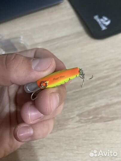 Воблеры на голавля