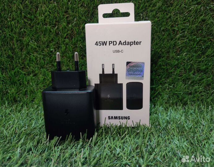 Блок питания Samsung USB Type-C 45w