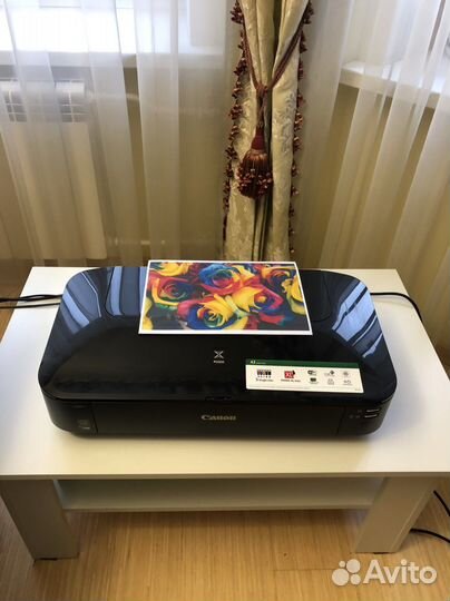 Принтер струйный цветной Canon Pixma iX6840