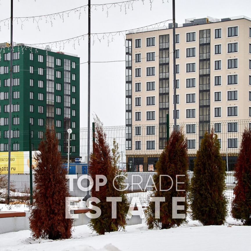 2-к. квартира, 52,7 м², 5/11 эт.