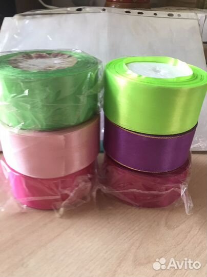 Лента атласная