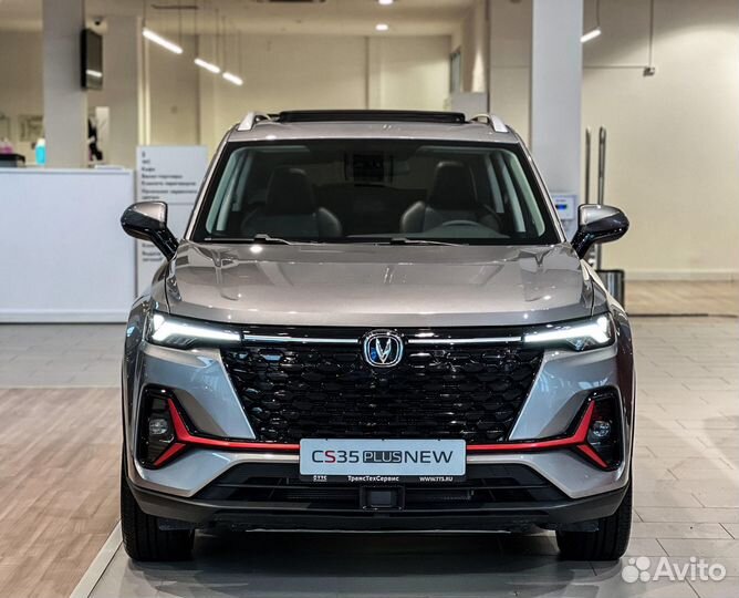 Changan CS35 Plus 1.4 AMT, 2024