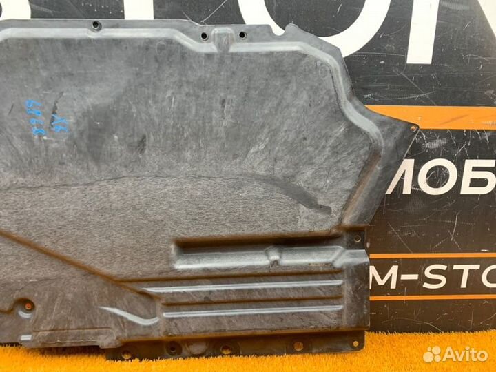 Защита топливного бака задняя левая Bmw X6 E71