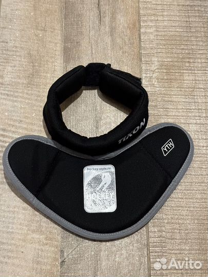 Защита шеи хоккейная детская