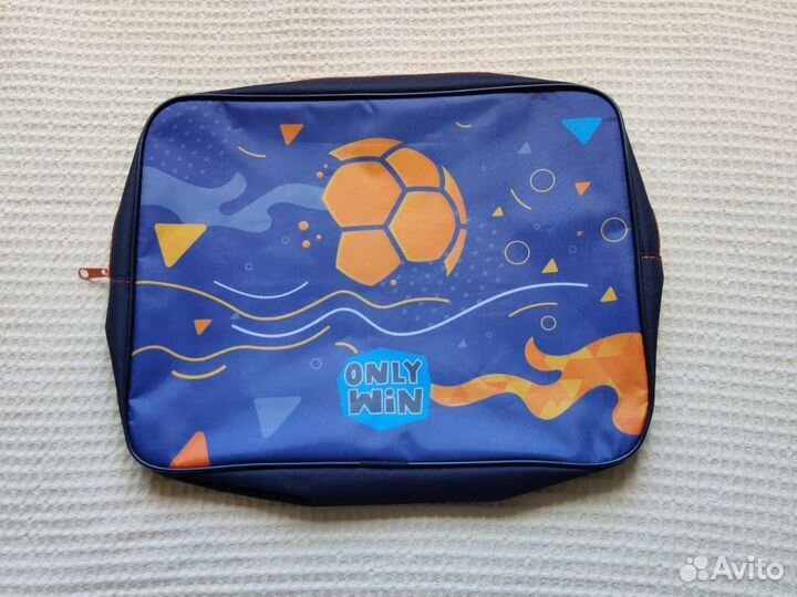 Папка А4 на молнии текстиль