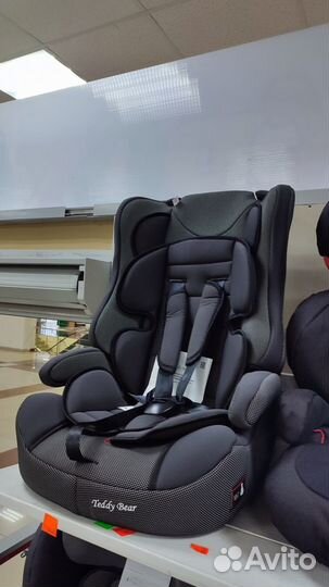 Автокресло LB 513 RF (Teddy Bear)