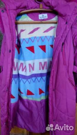 Пальто-пуховик