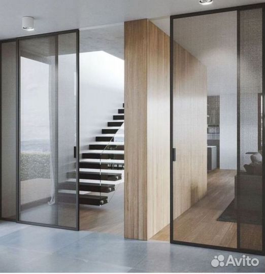 Каскадные перегородки