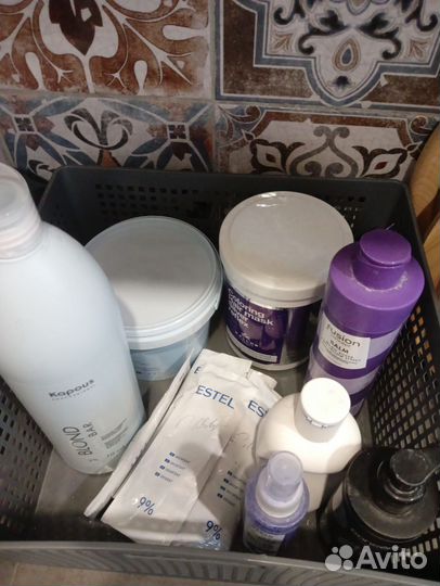 Средства ухода холодный блонд