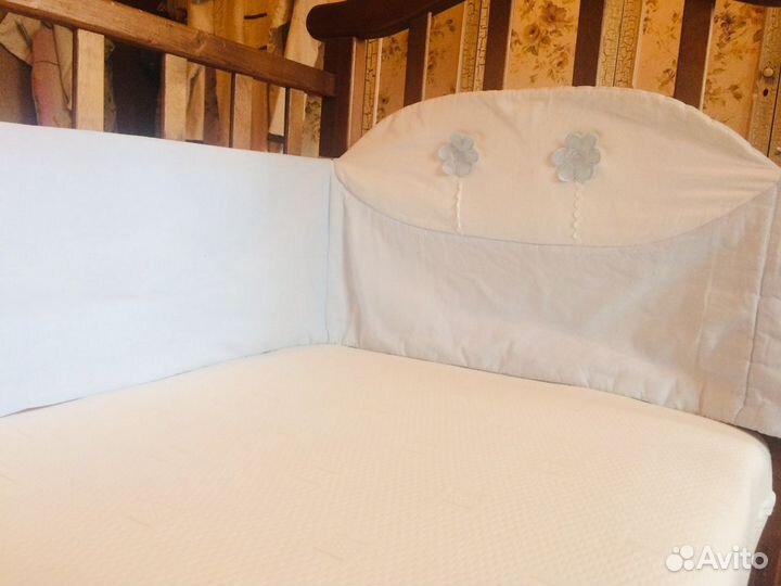 Мягкая стена, Защита для кроватки, бортик для кров