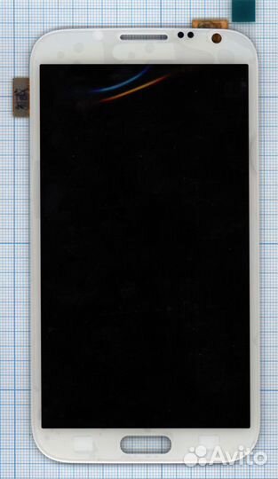 Дисплей Samsung Galaxy Note 2 GT-N7100 белый