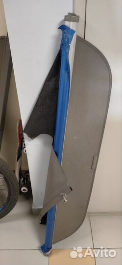 Шторка в багажник Pajero 4