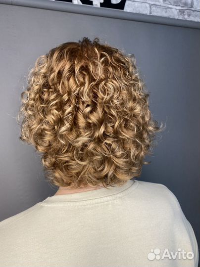 Биозавивка.Прикорневой обьем.Окрашивание и лечение