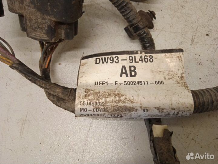 Проводка коса Jaguar Xj X351 3.0 2012