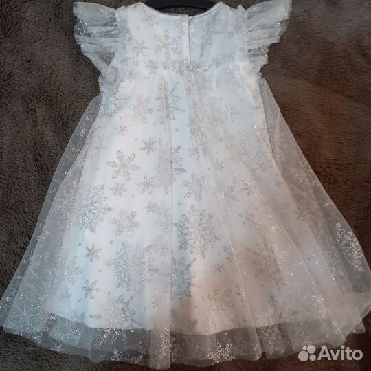 Новогоднее платье для девочки 98 104