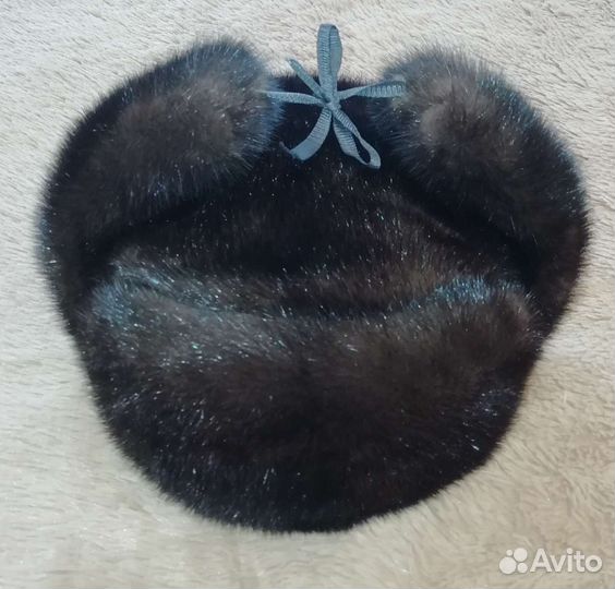 Шапка норковая мужская