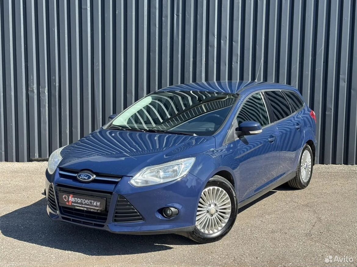 Ford Focus 1.6 MT, 2013, 257 000 км