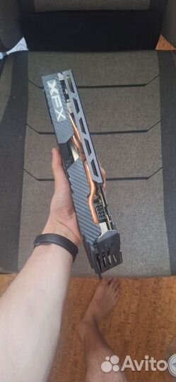 Видеокарта rx 590 gme xfx 8gb