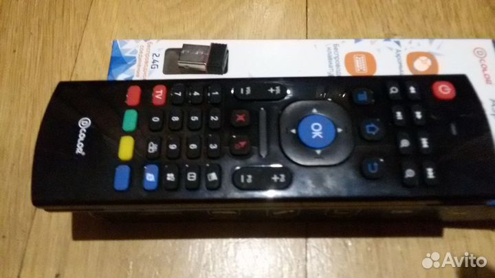 Пульт аэромышь dcolor DCR1020