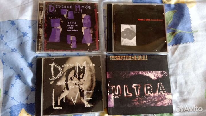 Cd пластинки