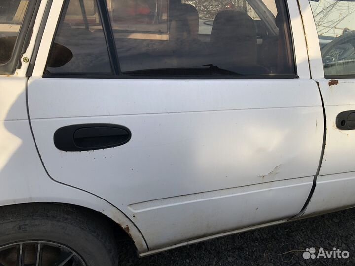 Дверь задняя правая Тойота Королла Е100