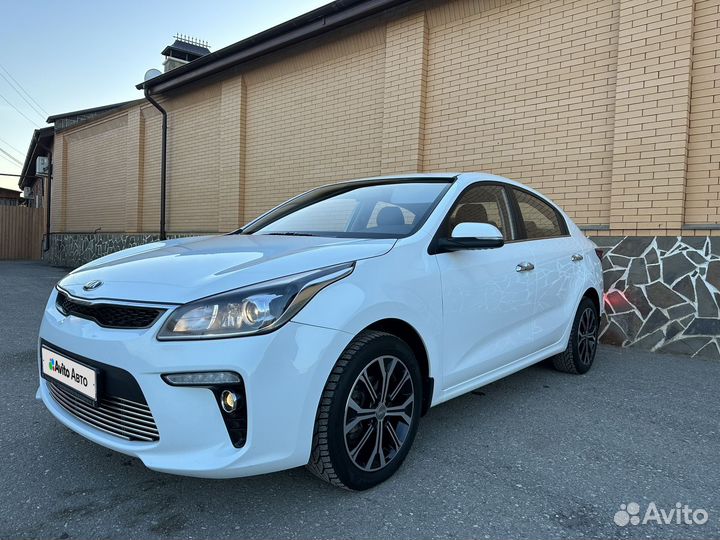 Kia Rio 1.6 AT, 2019, 98 260 км