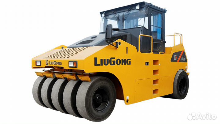 LiuGong Пневмоколёсный каток 6526E