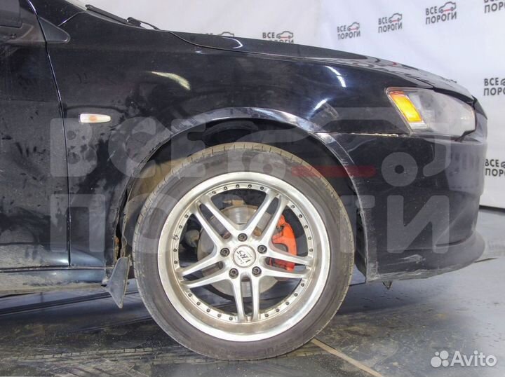 Mitsubishi Lancer X ремонтные арки