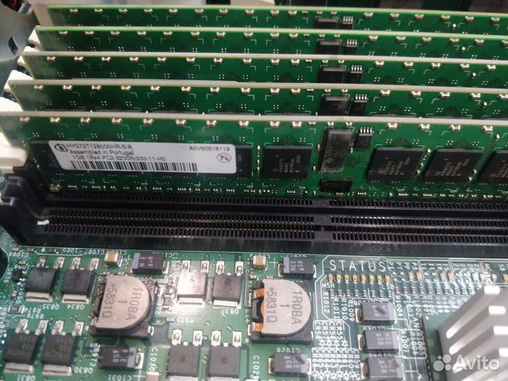 Сервер HP Proliant DL380 G4