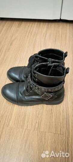 Ботинки демисезонные для девочки