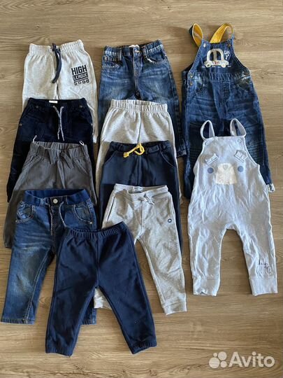 Огромный пакет на мальчика 80-86