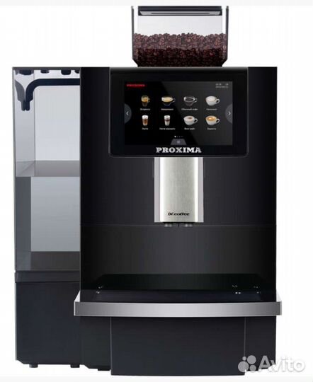 Кофемашина суперавтомат Dr.coffee F11 big black