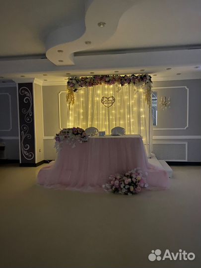 Оформление свадьбы, декор, фотозона