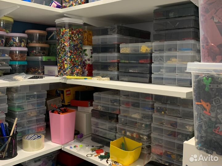 47. Лего поштучно детали лего