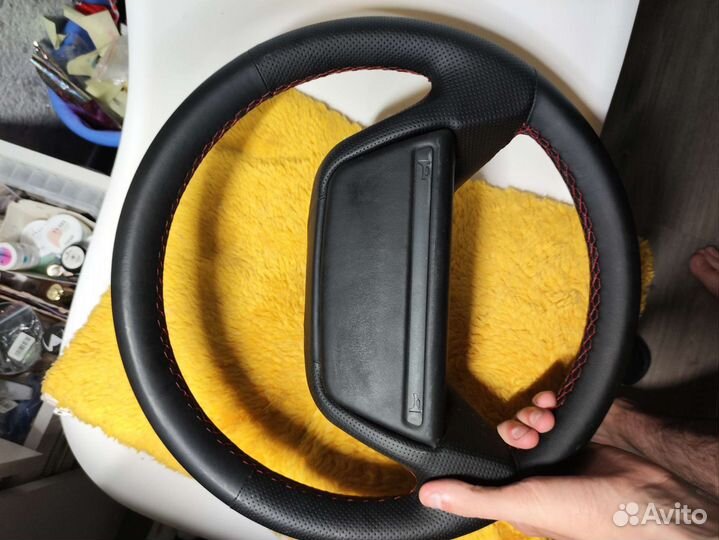 Руль на ваз в коже