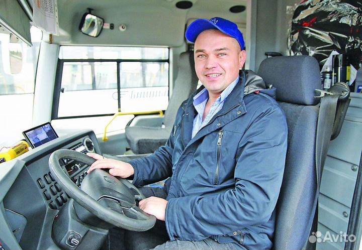 Водитель категории С,Е. Вахта