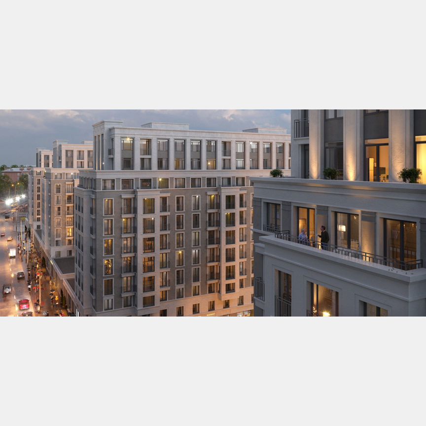 4-к. квартира, 142,6 м², 2/11 эт.