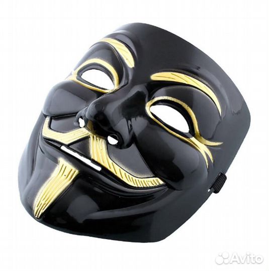 Маски Игра в кальмара, Анонимус