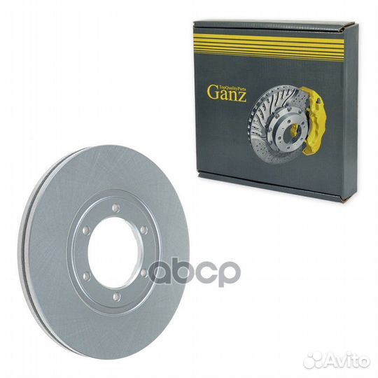 Диск тормозной передний с покрытием KIA Bongo I