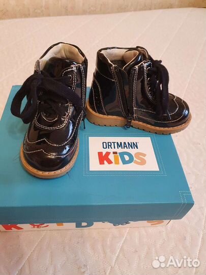 Ортопедические ботинки