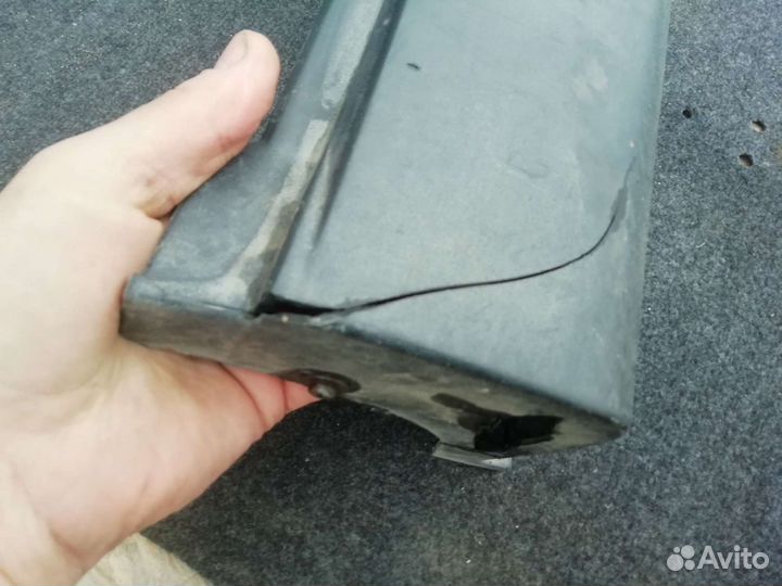 Накладка порога Ssang Yong Kyron 2007 - 2015 г. в