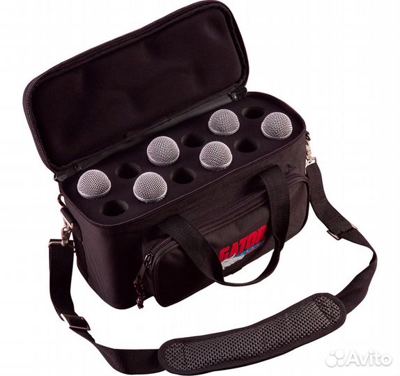 Gator GM-12B - сумка для 12 микрофонов