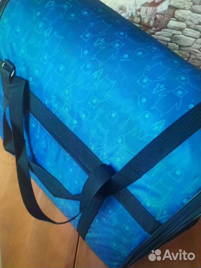 Большая xxxl переноска для крупных животных