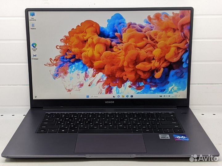 Ноутбук honor MagicBook X15 i5/8gb/ssd 512gb