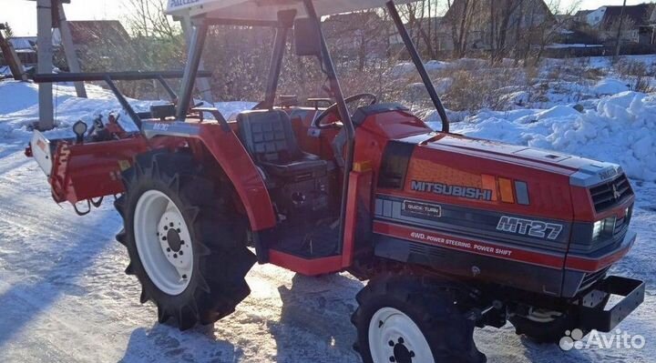 Мини-трактор Mitsubishi MT27, 2009