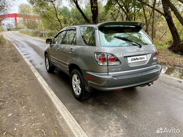 Lexus RX 3.0 AT, 2001, 323 100 км